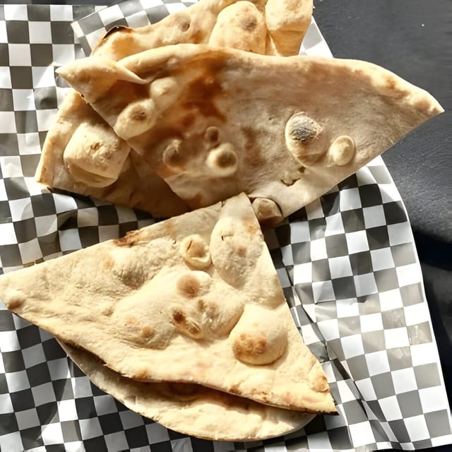 Tandoori Roti.