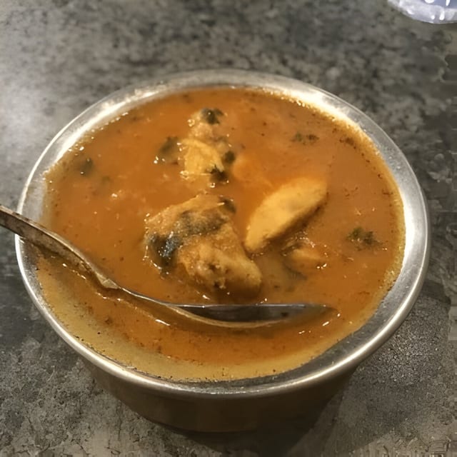Chicken Curry.