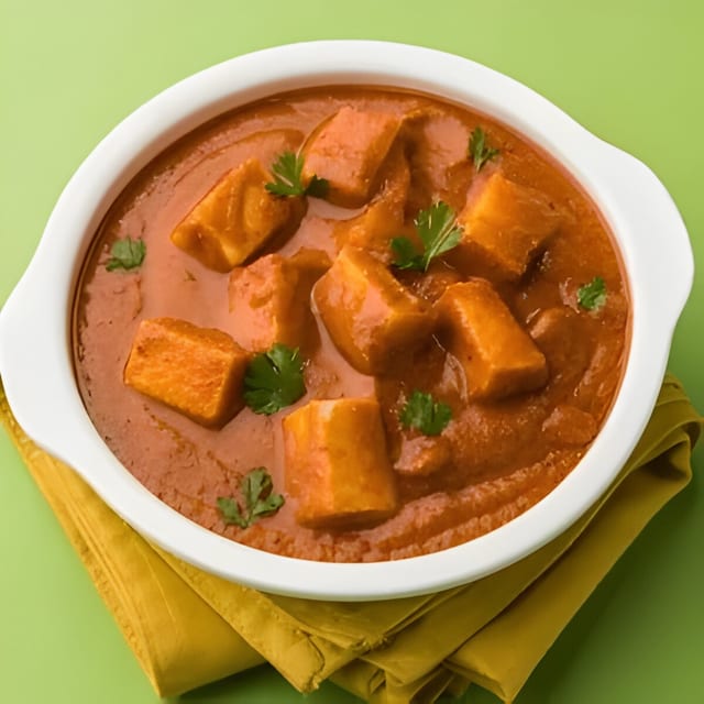 Paneer Tikka Masala.