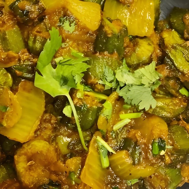 Bhindi Masala.