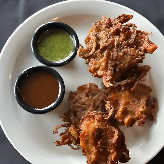 Pakoras.