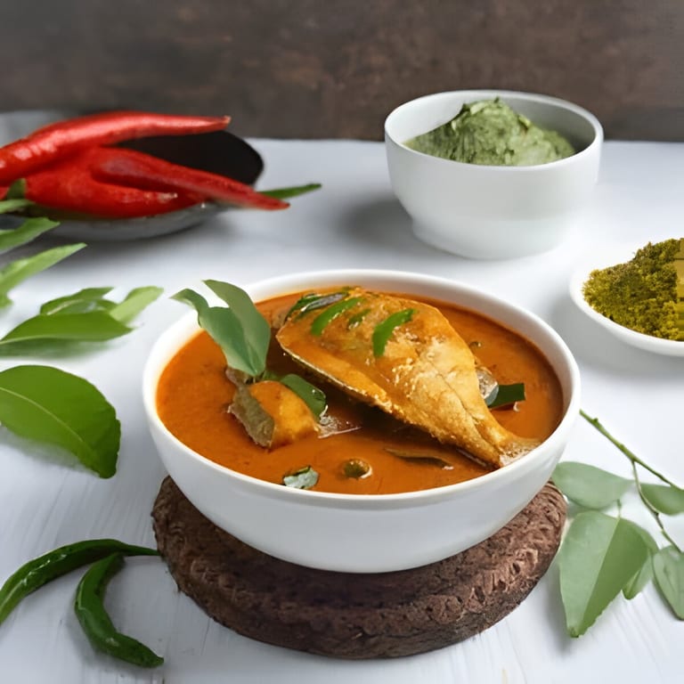 Delicious Fish Curry Experience