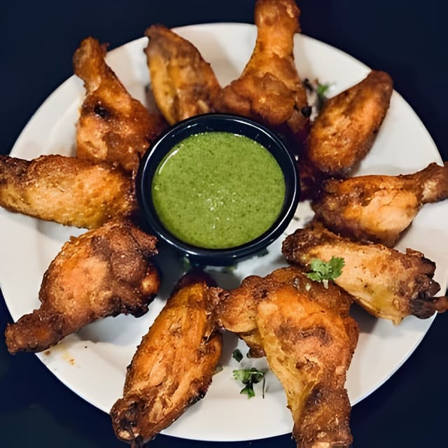 Tandoori Wings.