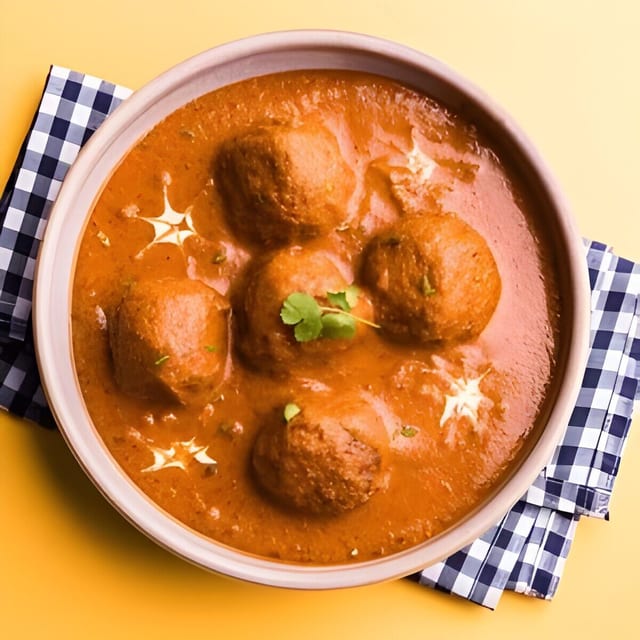 Vegetable Koftas.