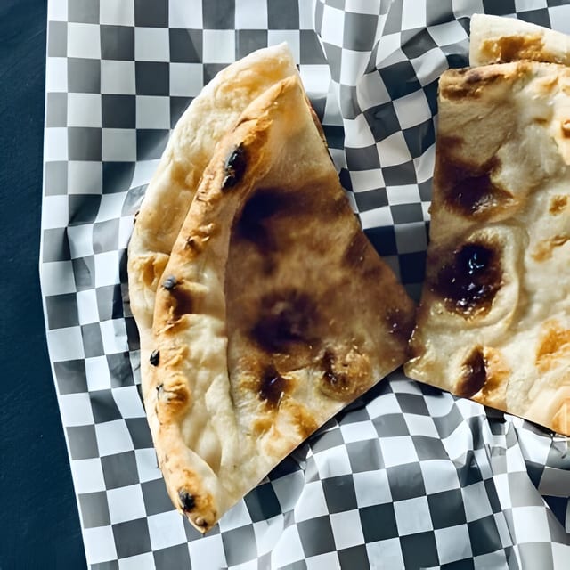Butter Naan.