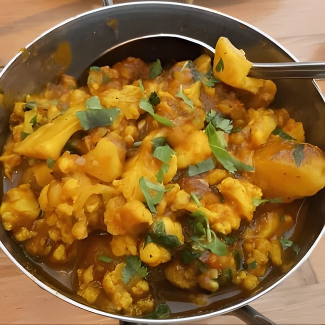 Aloo Gobi.
