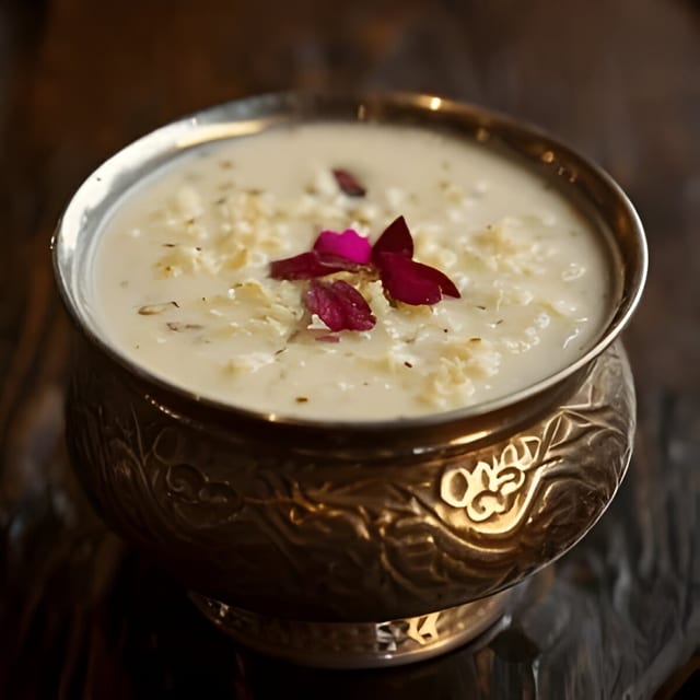Kheer Badaam.