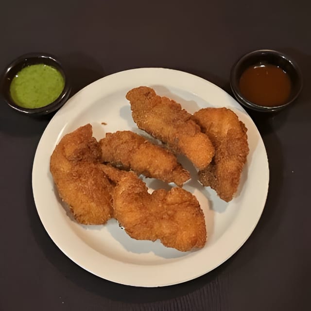 Chicken Pakoras.