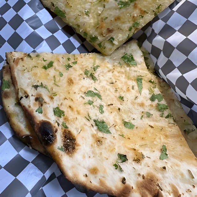 Garlic Cheese Naan.