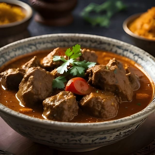 Goat Curry.