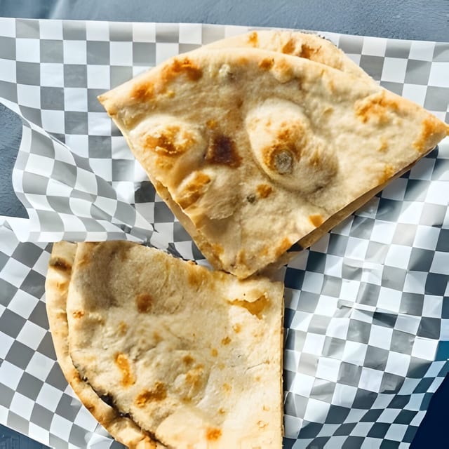 Aloo Paratha.
