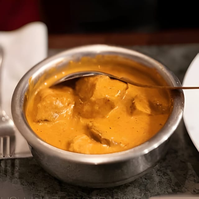 Chicken Tikka Masala.