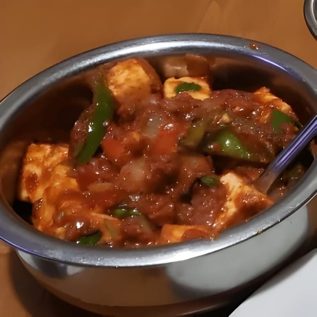 Kadai Paneer.