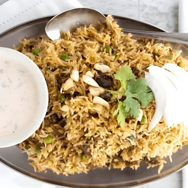 Lamb Biryani.