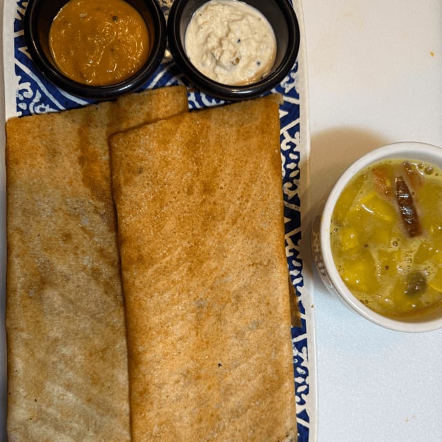 Cheese Dosa.