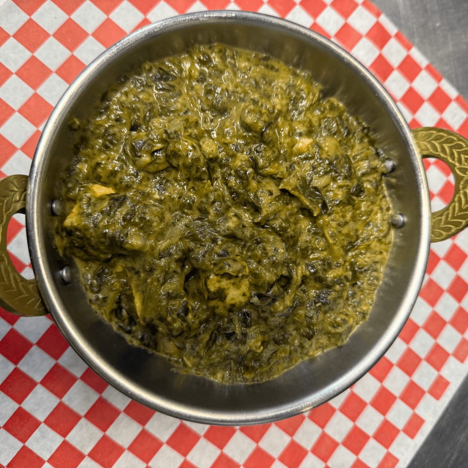Delicious Palak Paneer Awaits