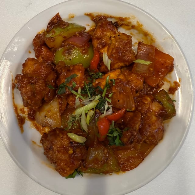 Chilli Chicken.