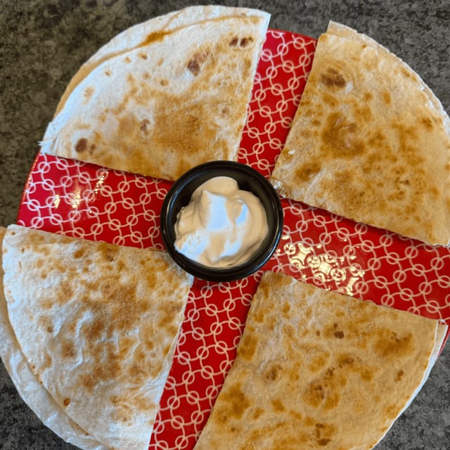 Chicken Tikka Masala Quesadillas.
