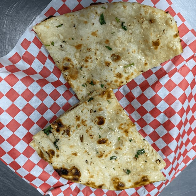 Garlic Naan.