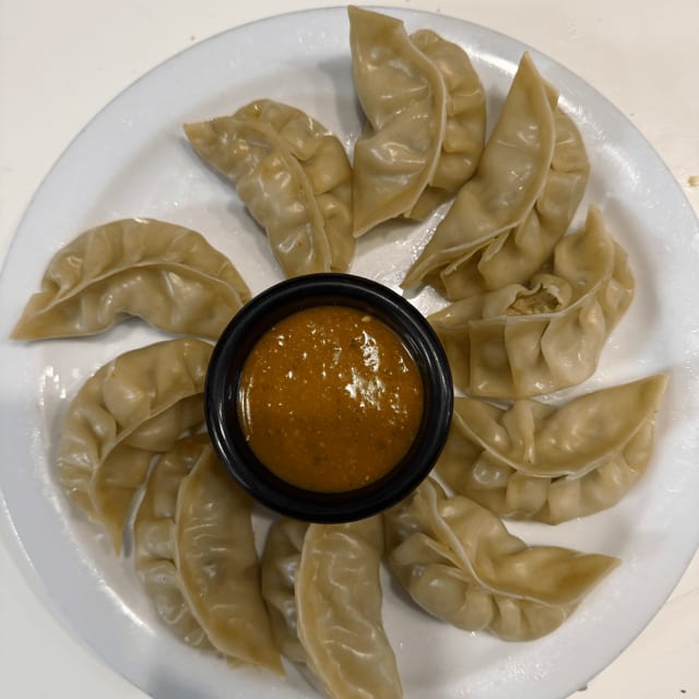 Nepali Veg Momo.
