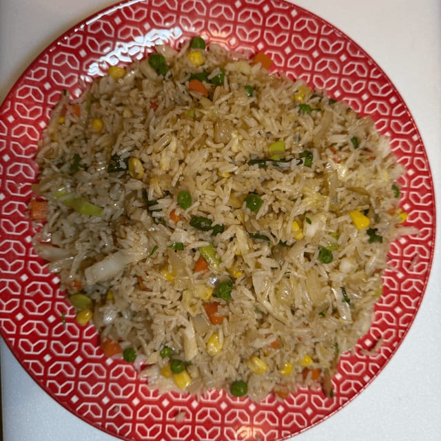 Veggie Fried Rice.
