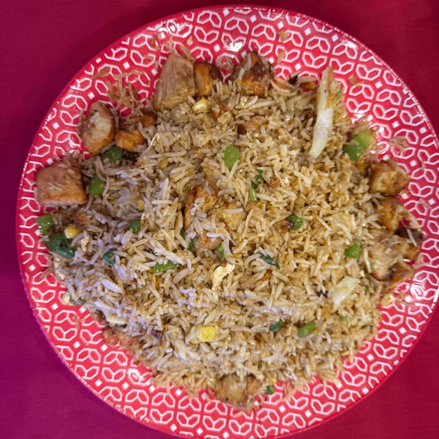 Chicken Fried Rice.