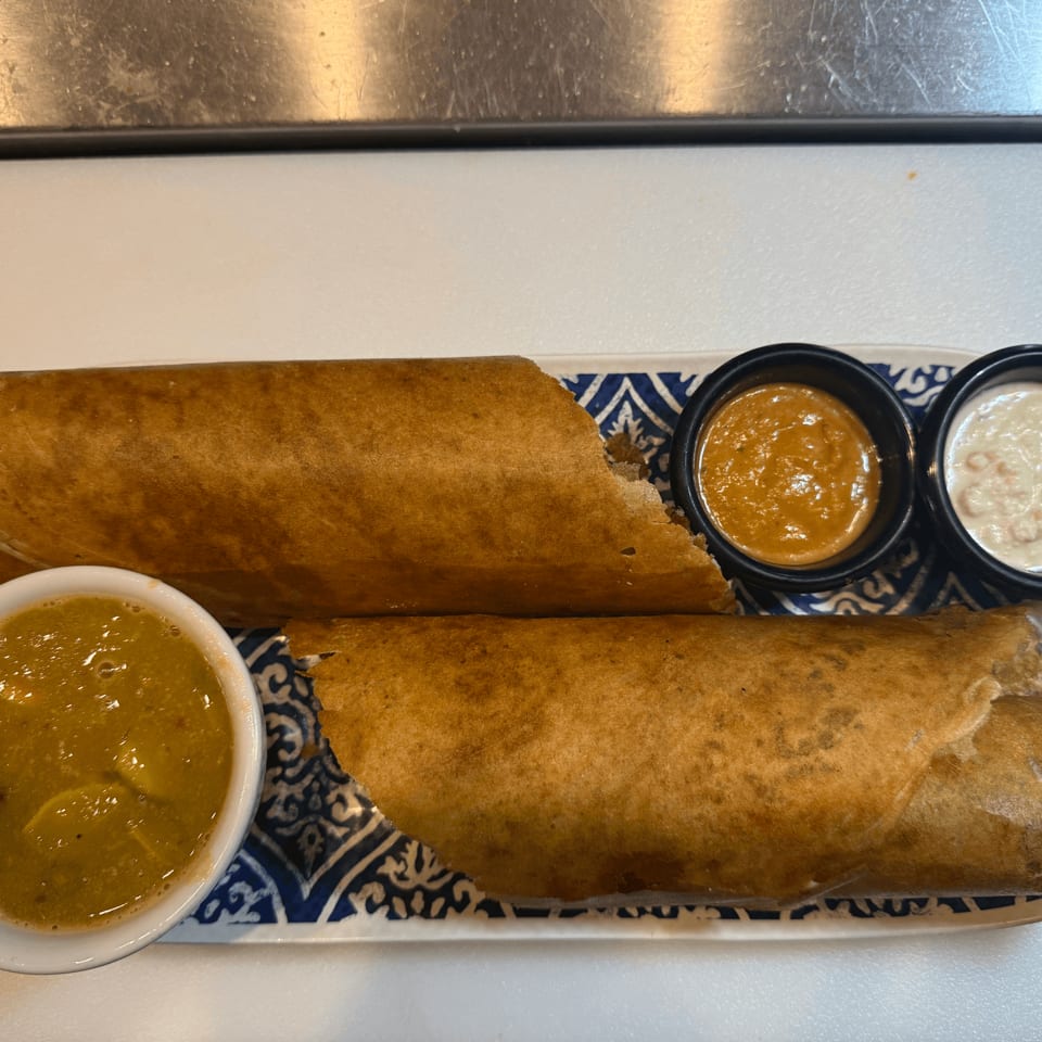 Savor Our Authentic Dosa
