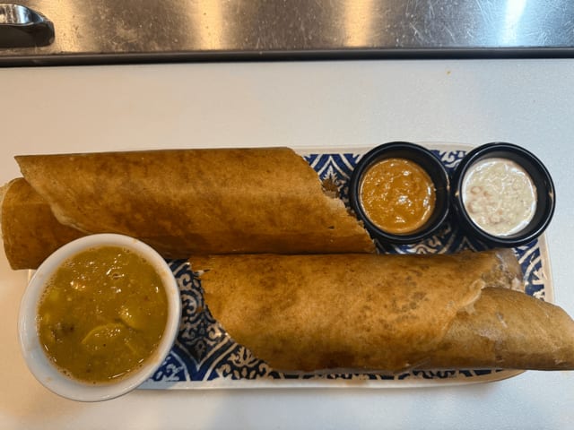 Masala Dosa.