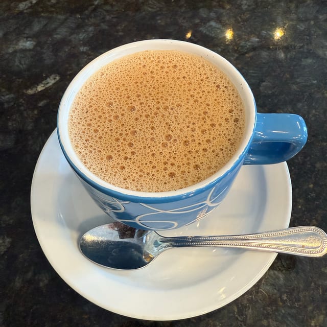 Masala Hot Chai Tea.