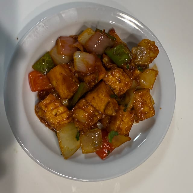 Tofu Chili.