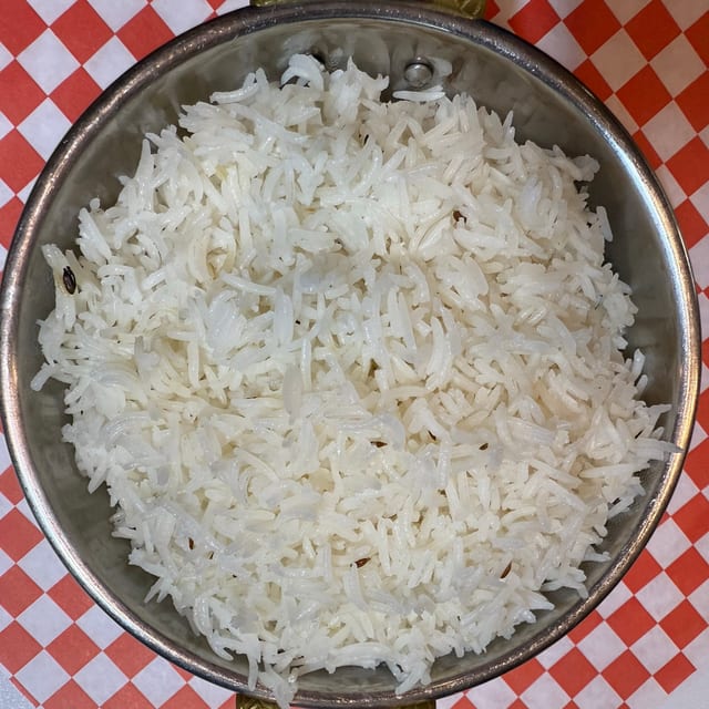 Basmati Rice.