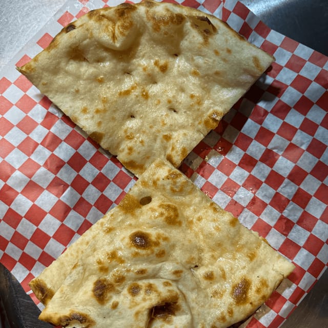 Butter Naan.