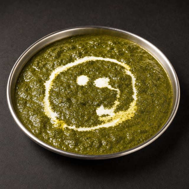 Palak Chicken.