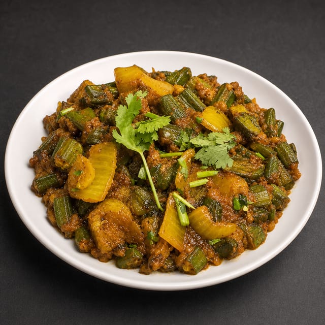 Bhindi Masala.