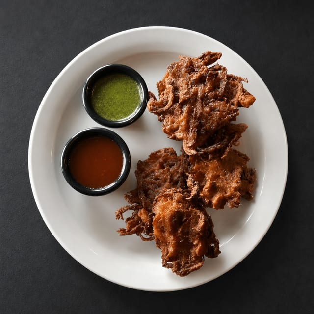 Pakoras.