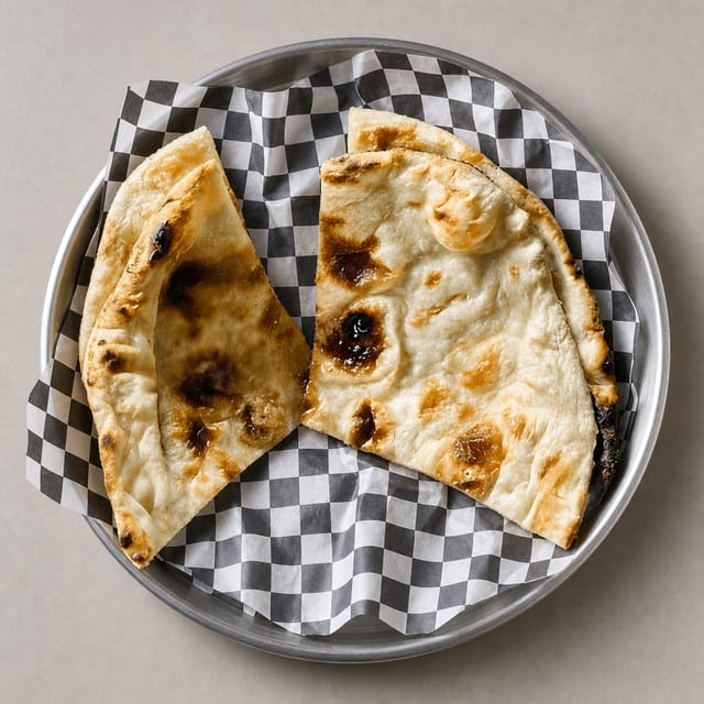 Cheese Naan.