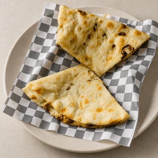Onion Kulcha.