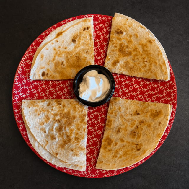 Chicken Tikka Masala Quesadillas.