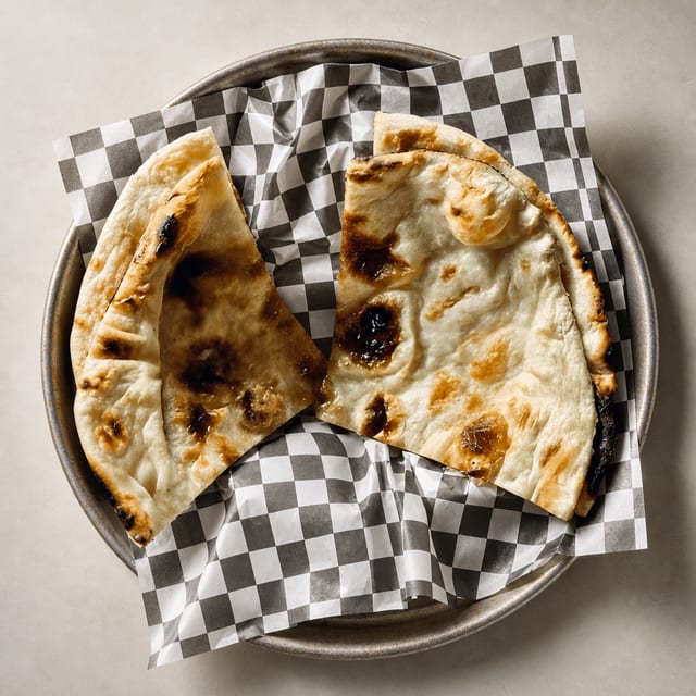 Paneer Kulcha.