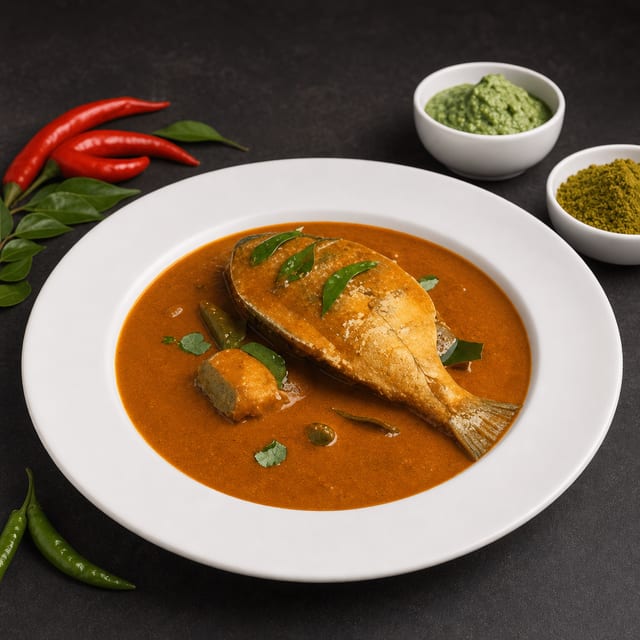 Fish Curry.