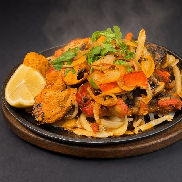 Tandoori Chicken.