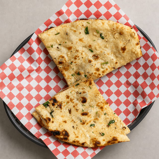 Garlic Naan.