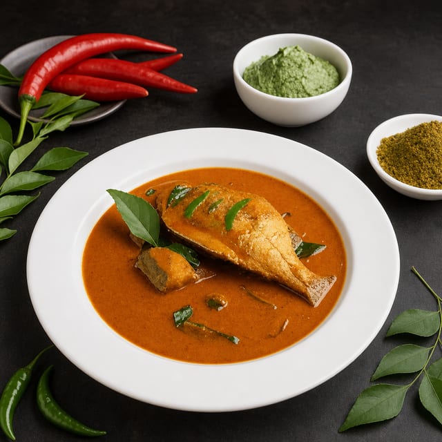 Fish Curry.