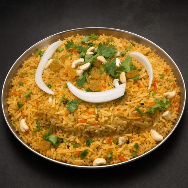 Biryani.