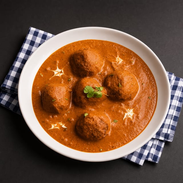 Vegetable Koftas.