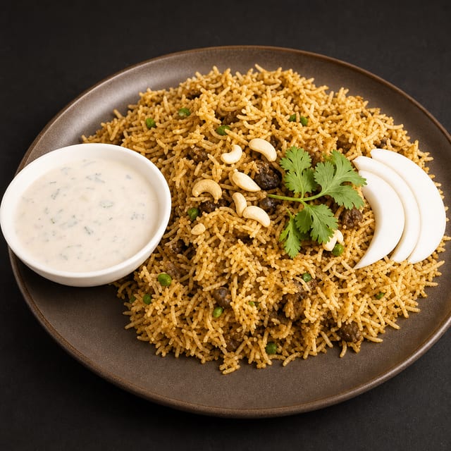 Lamb Biryani.