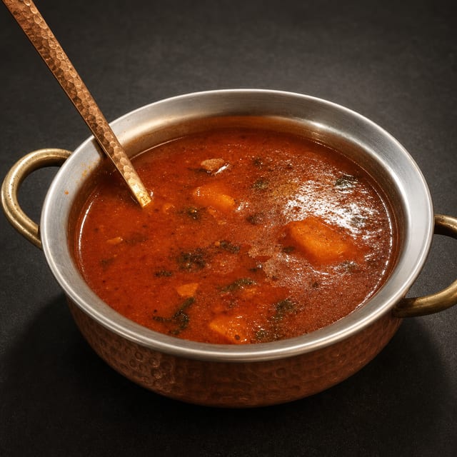 Lamb Vindaloo.