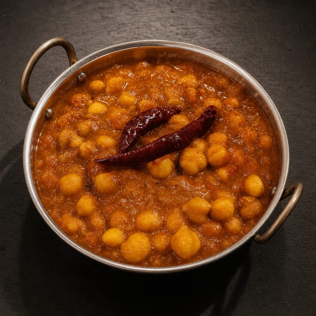 Chana Masala.