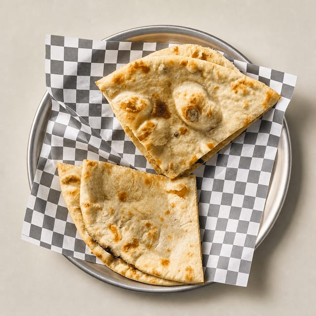 Aloo Paratha.
