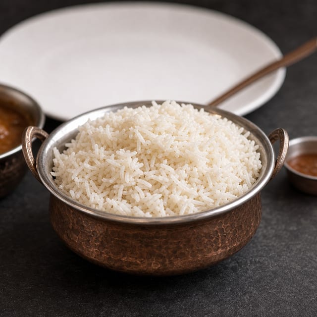Basmati Rice.